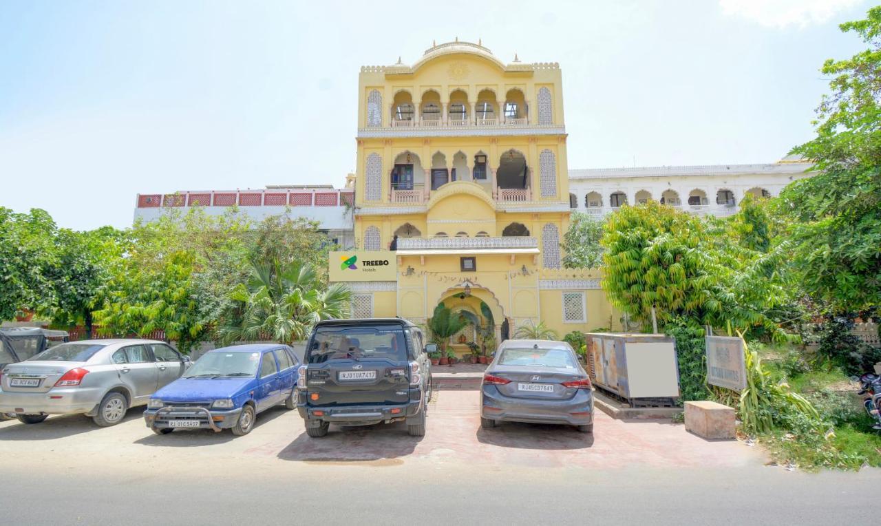 Treebo Trend Utsav Niwas Vidyadhar Nagar Hotel Jaipur Exterior foto