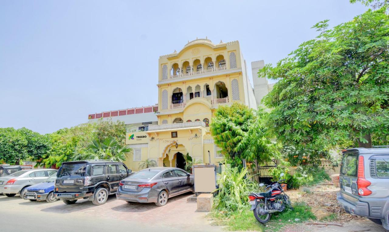 Treebo Trend Utsav Niwas Vidyadhar Nagar Hotel Jaipur Exterior foto